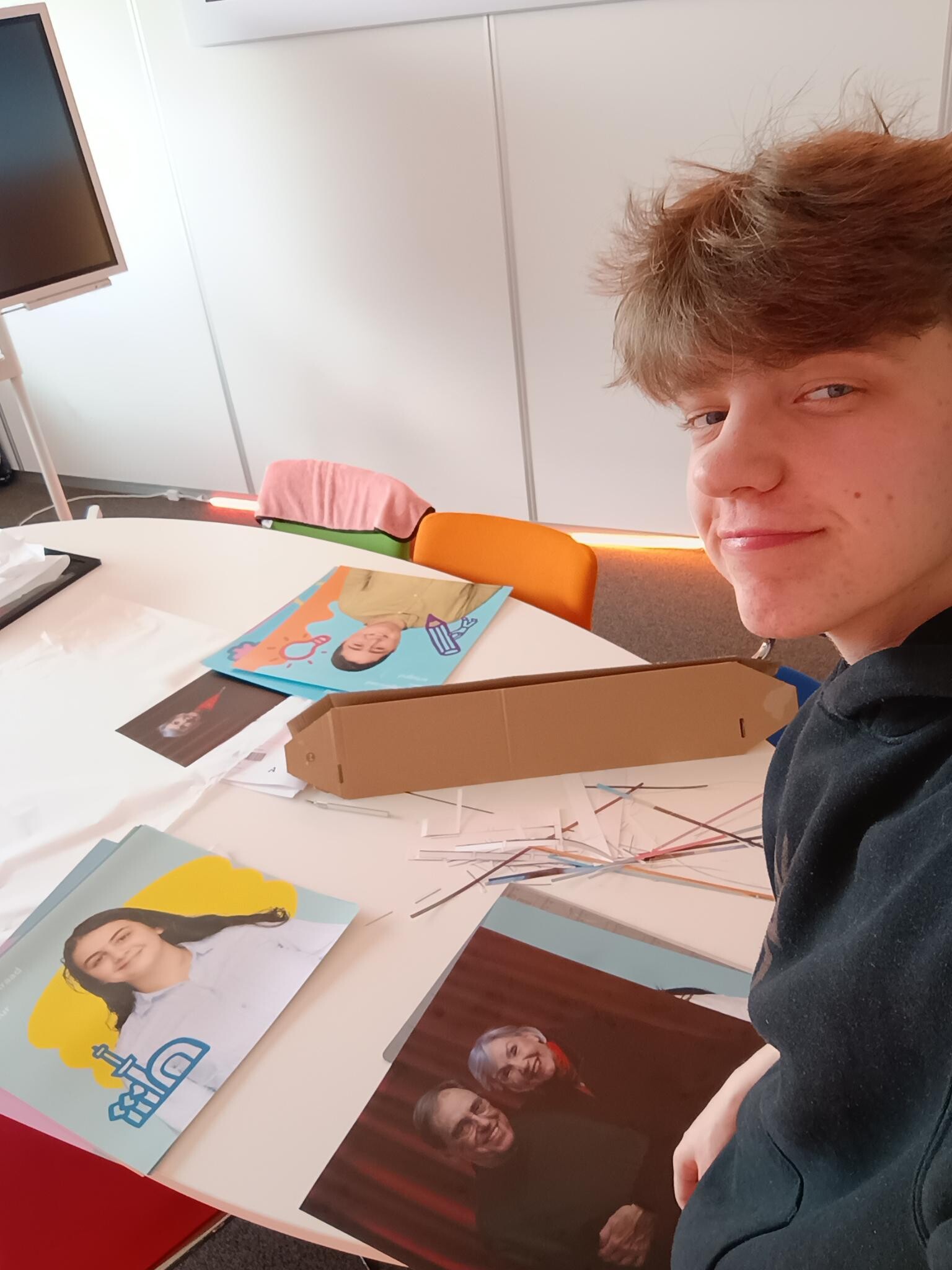 Alexander aan het werk