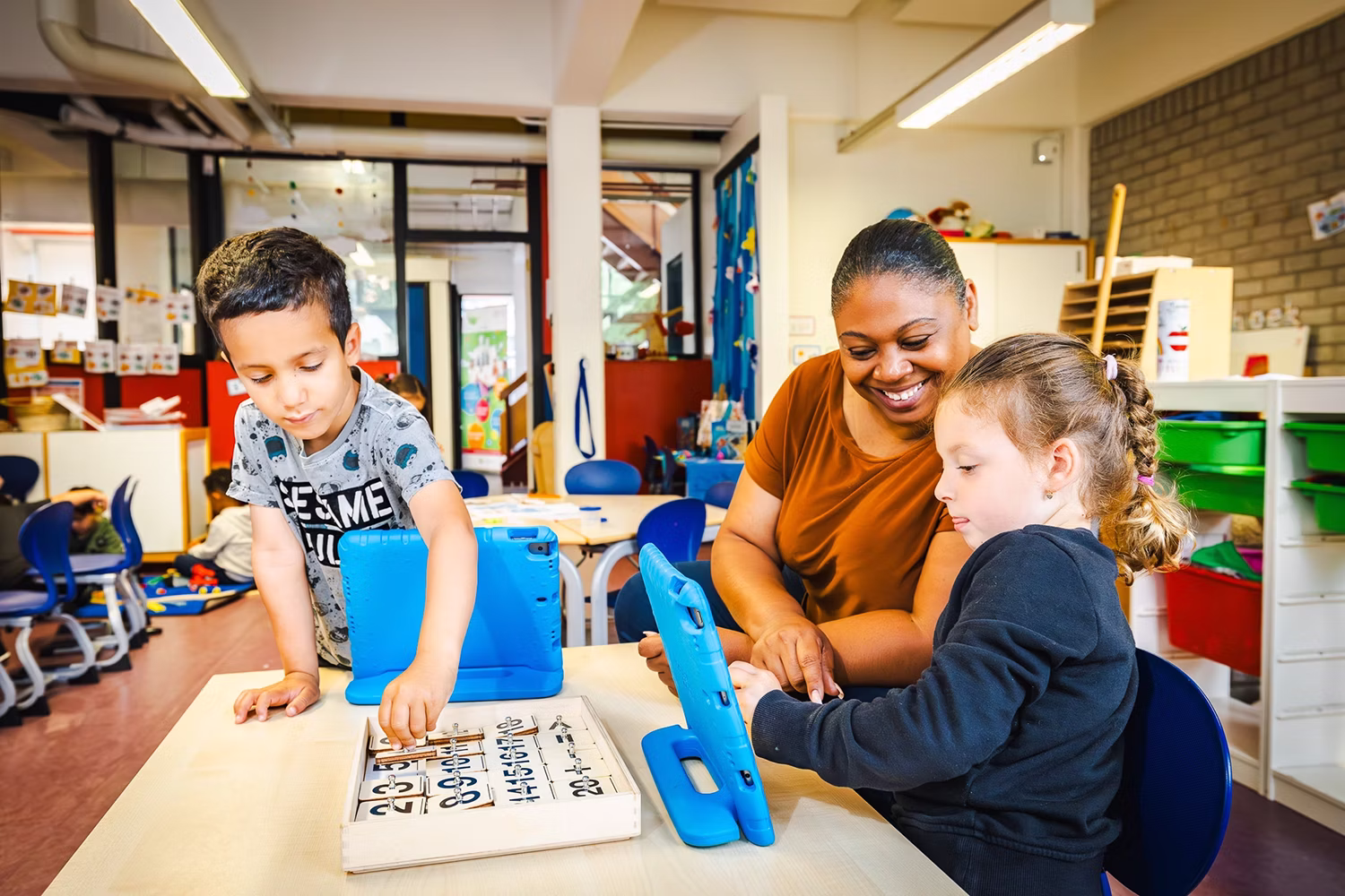 Begeleiding bij Prinses Julianaschool