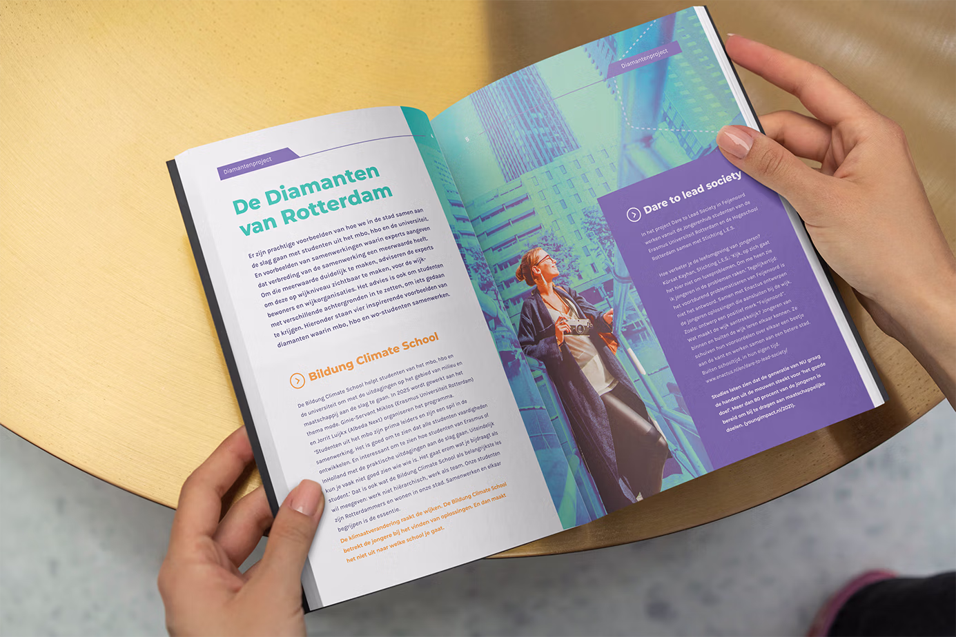 Binnenwerk Diamantproject Brochure A4
