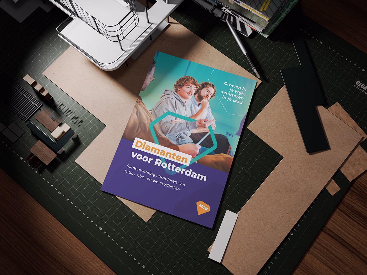 Diamanten voor Rotterdam Project Gemeente Rotterdam Erasmus Universiteit Rotterdam Hogeschool Rotterdam Rotterdam Studentenstad