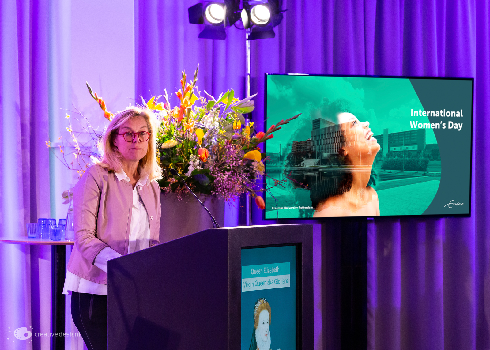 Diversity and Inclusion, international women's day, creative desk, sigrid kaag,