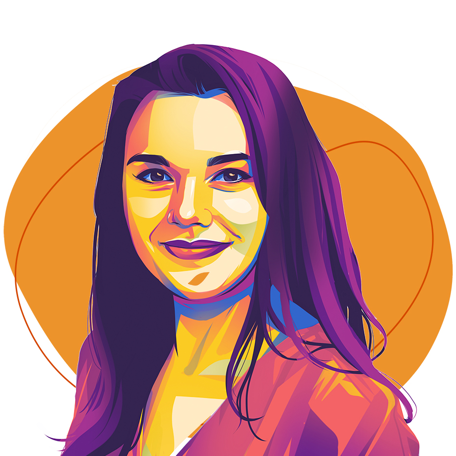 Joia de Jong komt uit Rotterdam. Ze is onze visual designer en design thinker. Ook heeft ze expertise op het gebied van presenteren en livestreams. onderwijscommunicatie