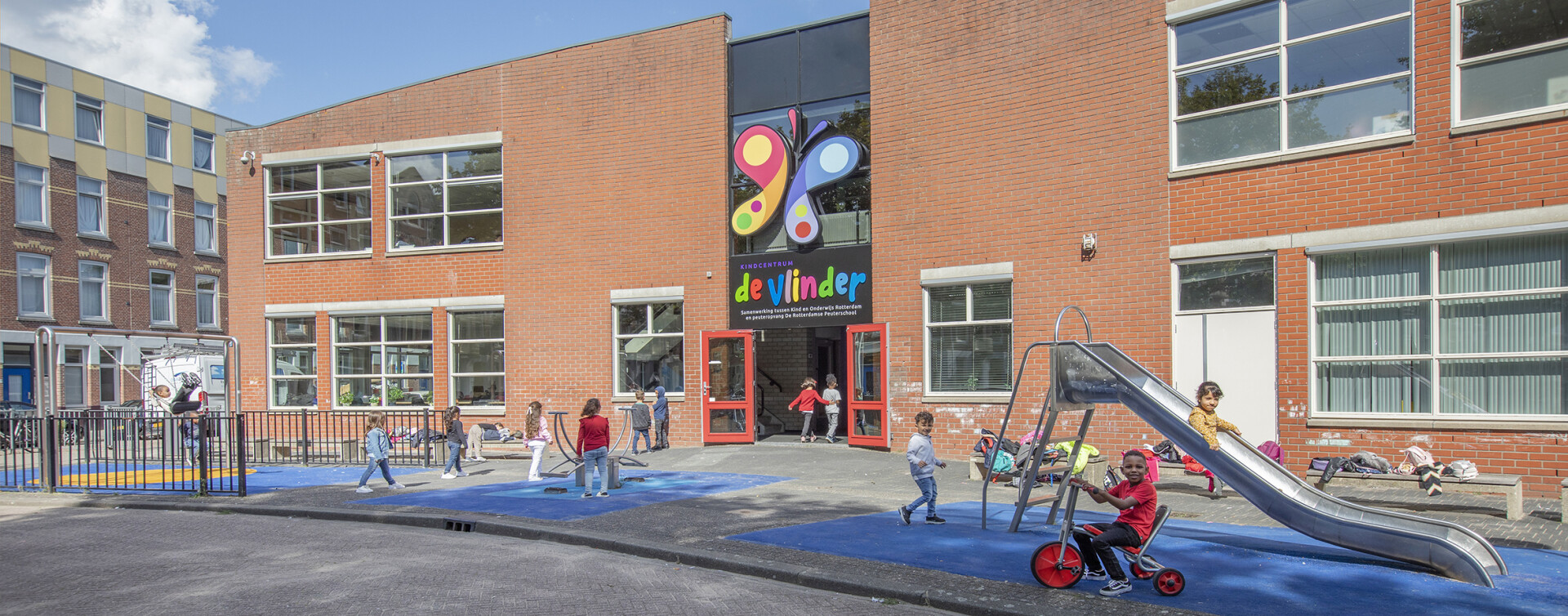 Onderwijscommunicatie met Creative Desk, kindcentrum de Vlinder,
