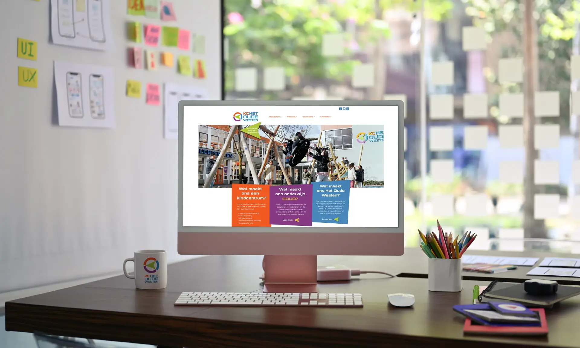 KC Het Oude Weseite webdesign