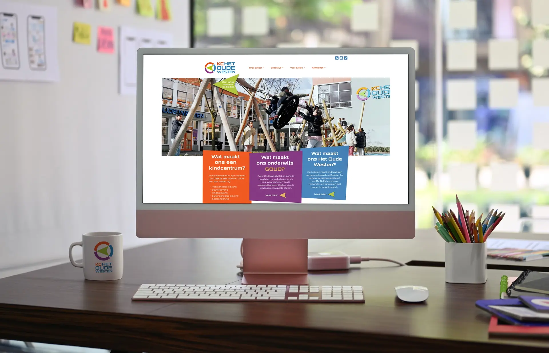 KC het Oude Westen webdesign