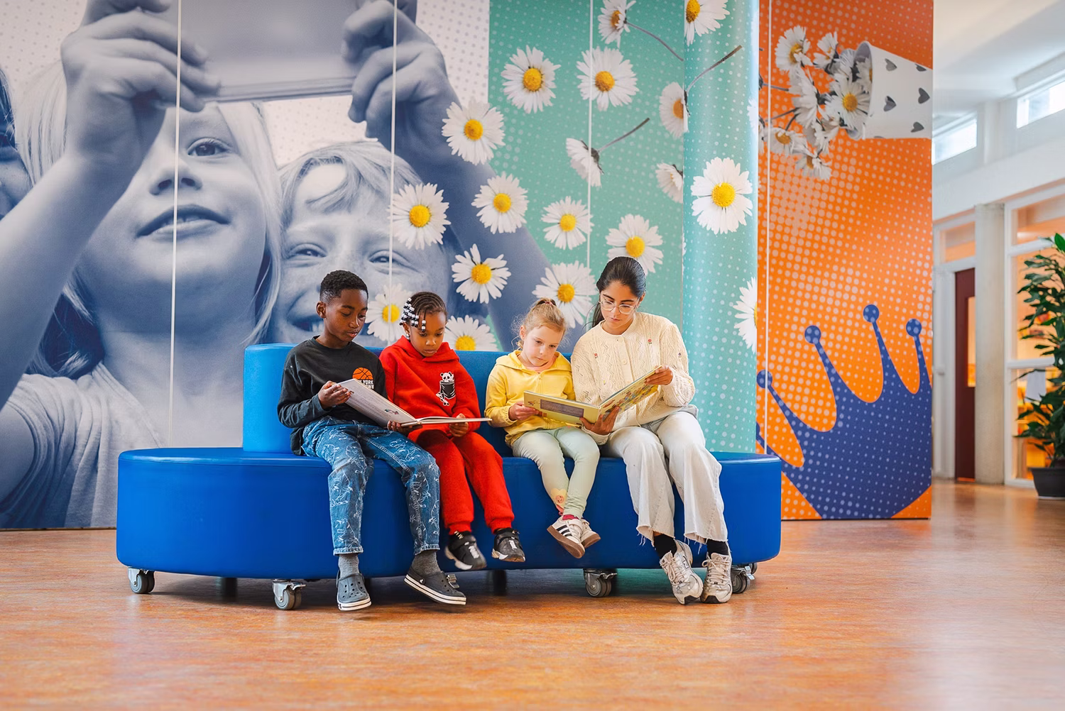 Makeover Prinses Margietschool Primair Onderwijs Basisschool Signing Vrolijk dqxbvku49z50bitr1oz4