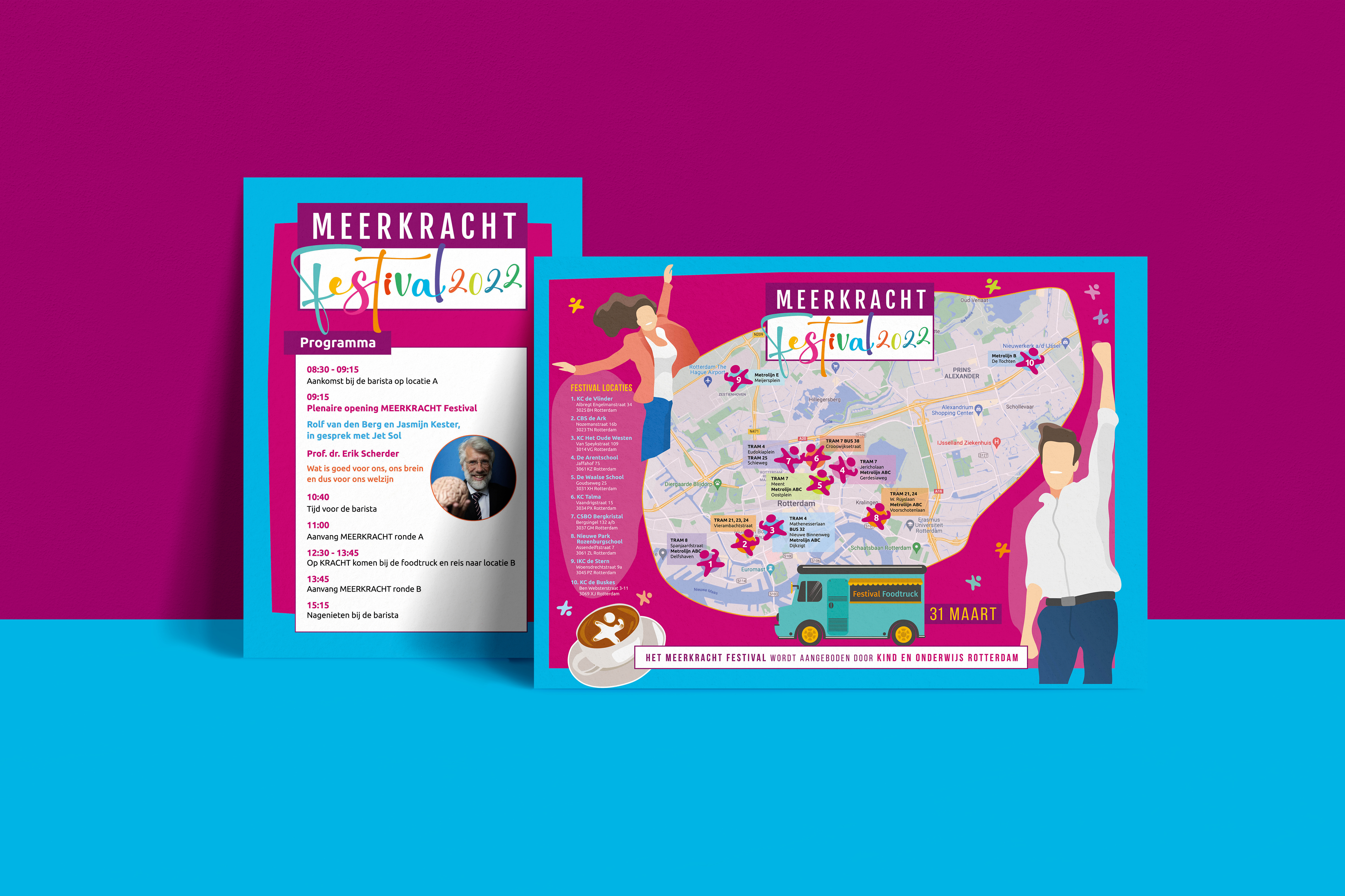 onderwijscommunicatie,communicatie onderwijs, meerkracht festival, wervingscampagnes, personeelswerving, primair onderwijs,voortgezet onderwijs