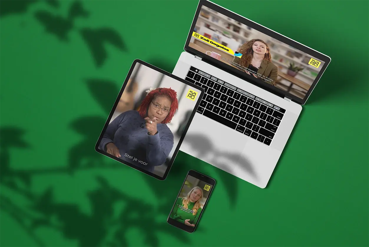 Social Media Campagne SARO