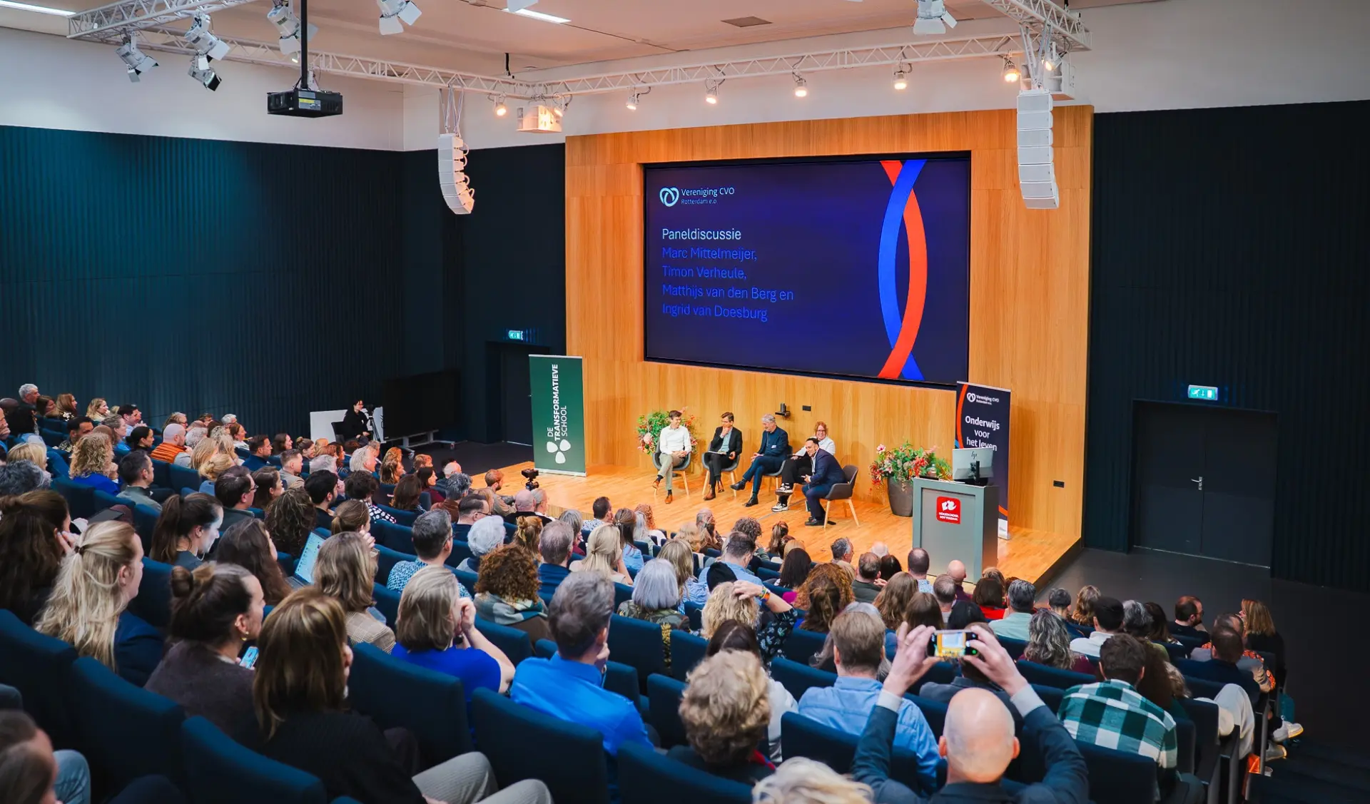 Symposium Onderwijs voor het leven
